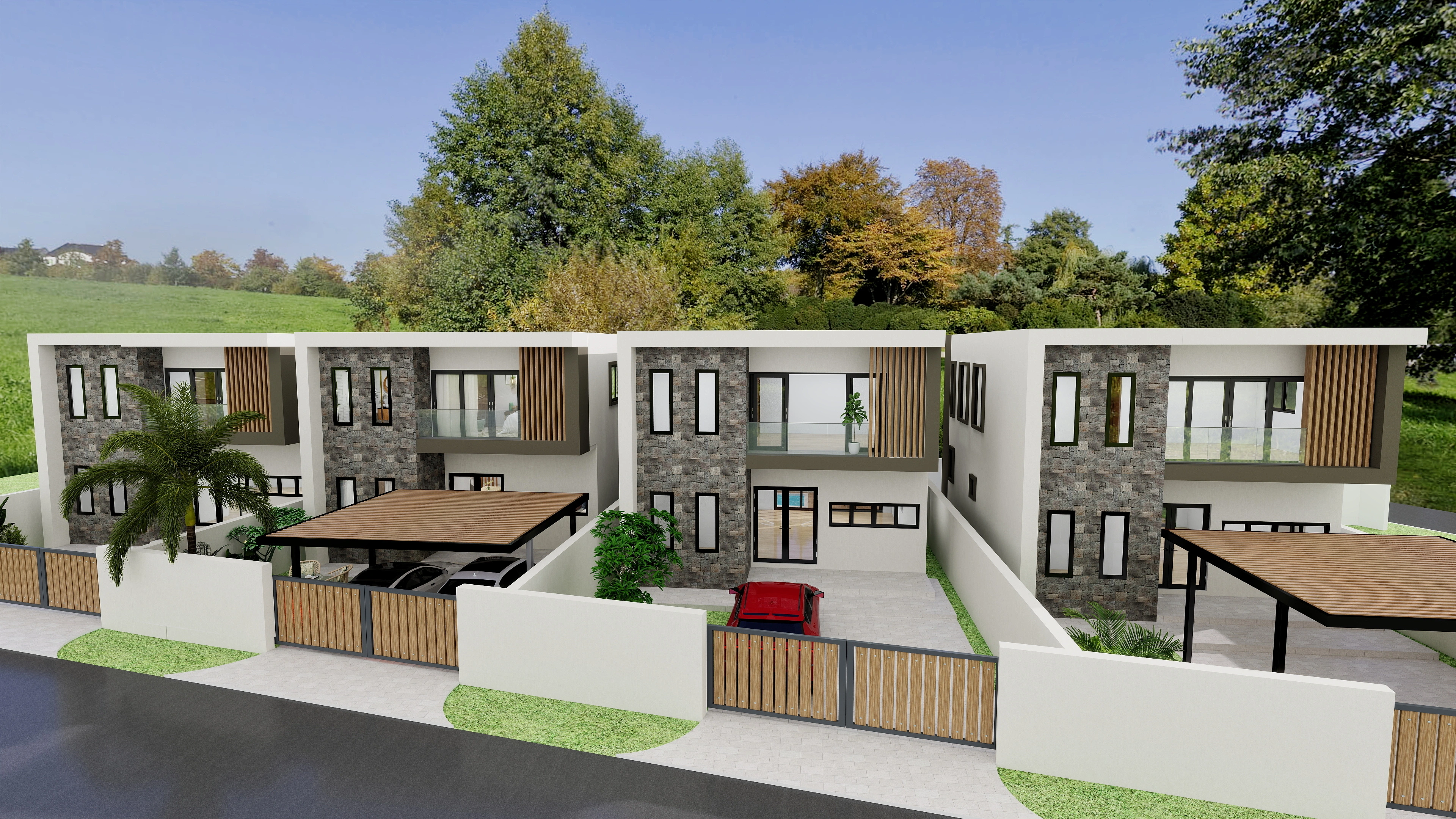 Street elevation overview